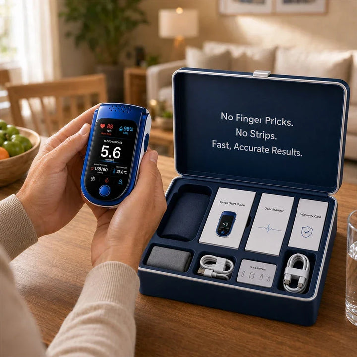Effortless comfort with every daily health check