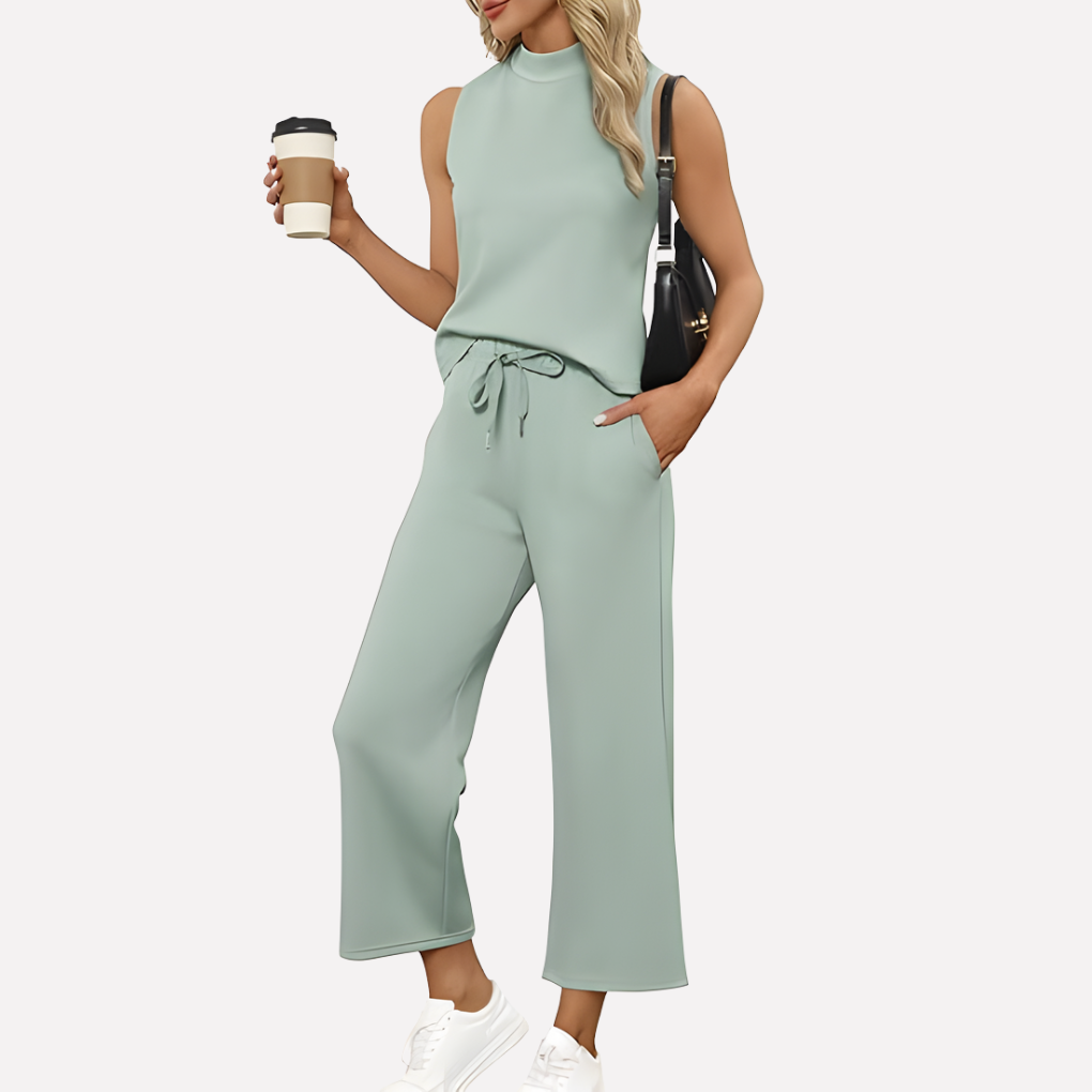 Women’s Chic Lounge Set – Comfortable Everyday Wear