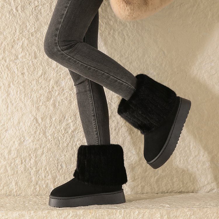Women's Winter House Boots