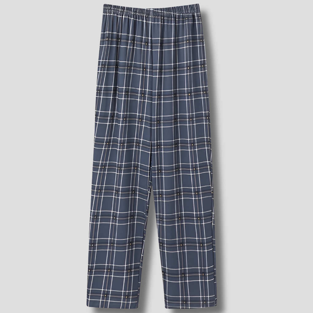 3-Pack Flannel Men's Pyjama Bottoms