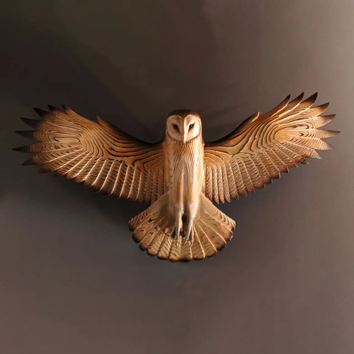 Wall Decoration – "Majestic" Owl