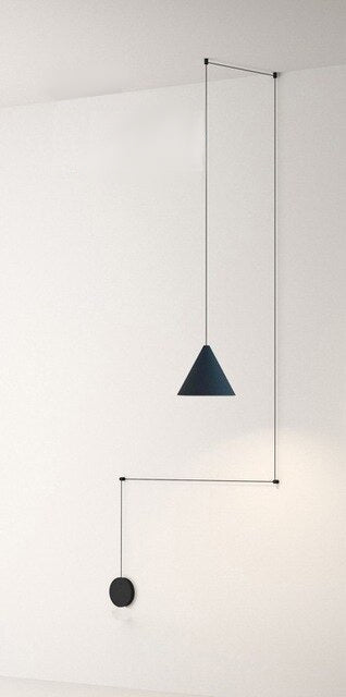 Modern Pendant Lamp | Minimalist Metal Design