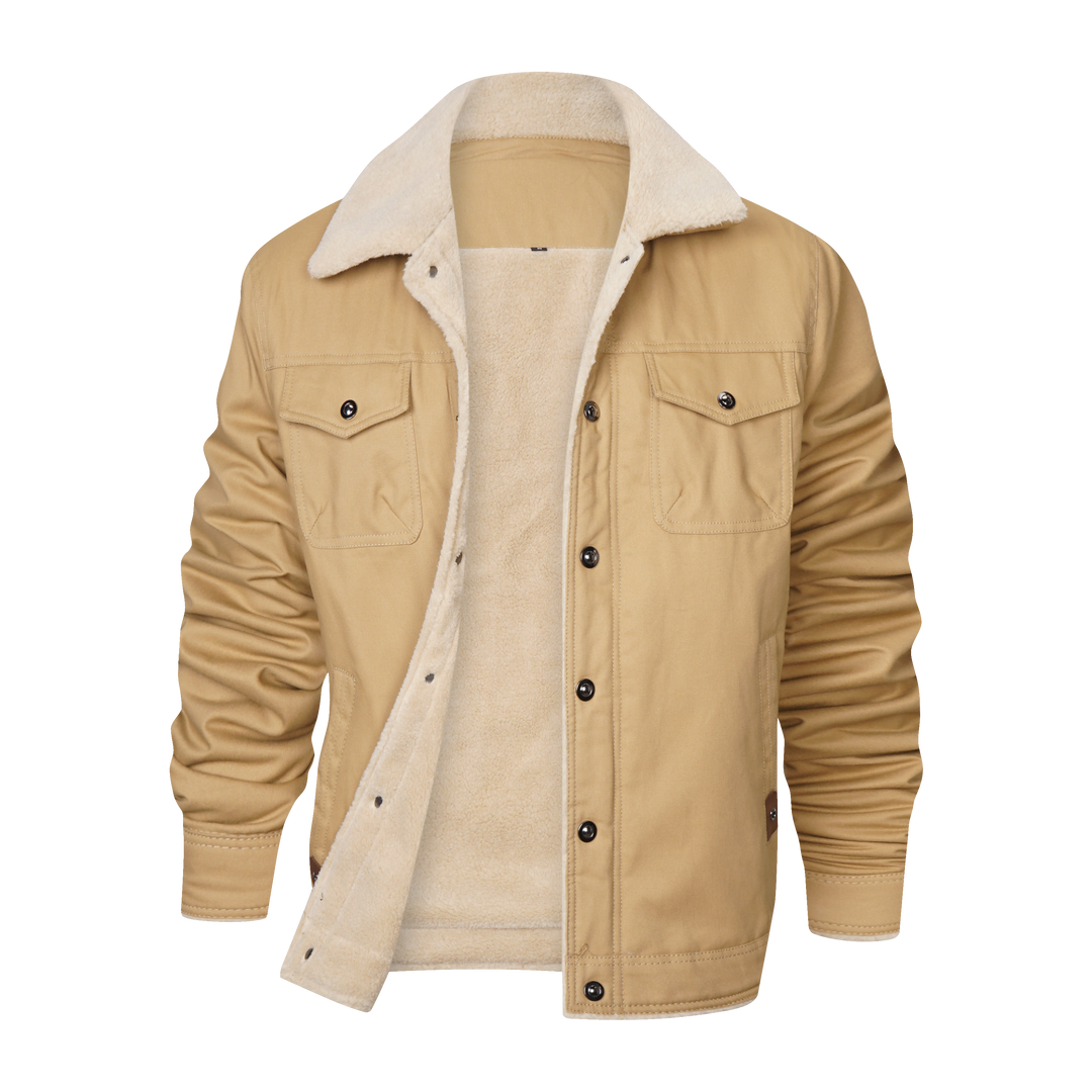 Classic Vintage Bomber Jacket for Men