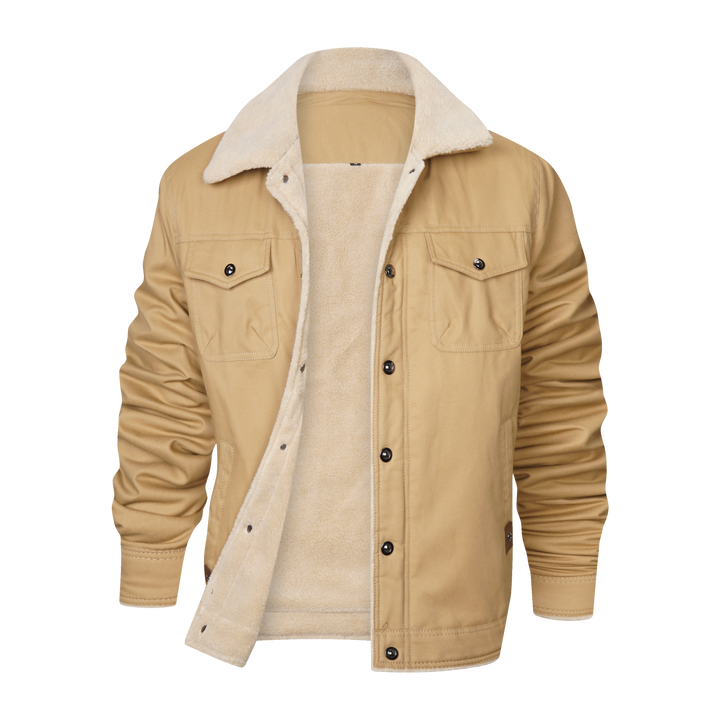 Classic Vintage Bomber Jacket for Men