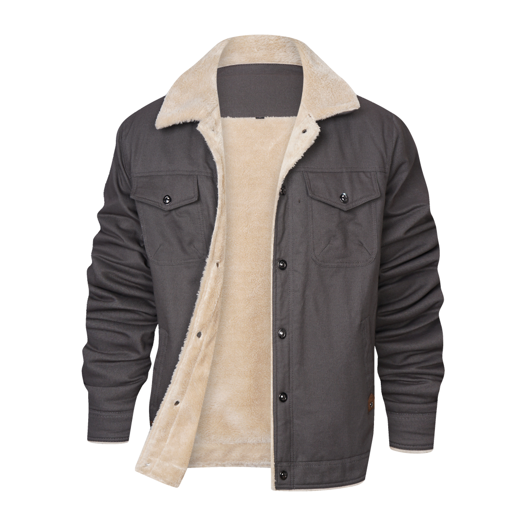 Classic Vintage Bomber Jacket for Men