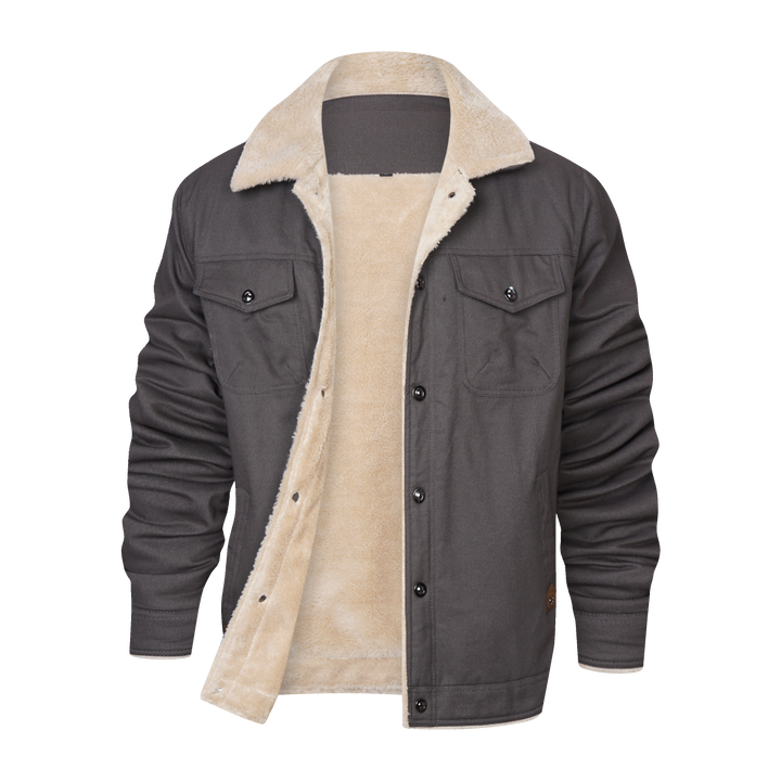 Classic Vintage Bomber Jacket for Men
