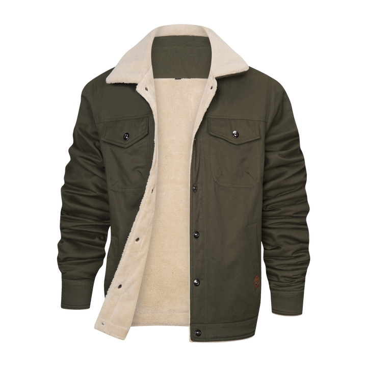 Classic Vintage Bomber Jacket for Men