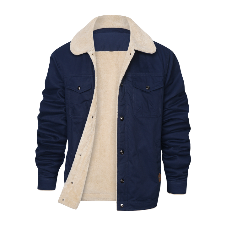 Classic Vintage Bomber Jacket for Men