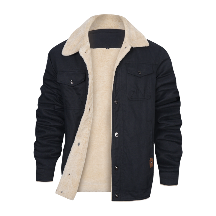 Classic Vintage Bomber Jacket for Men