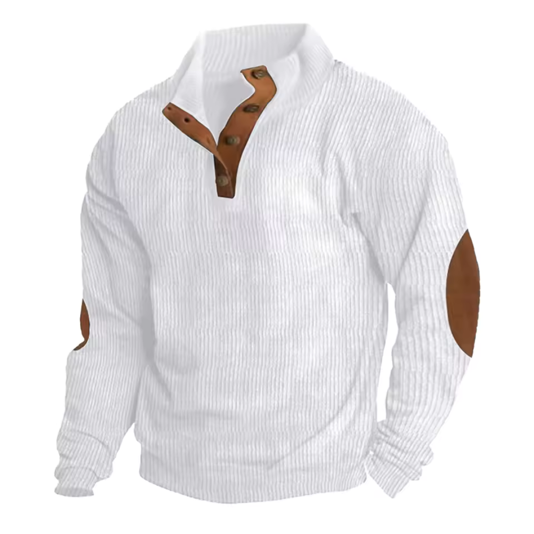 Stylish & Comfortable Men's Corduroy Sweater