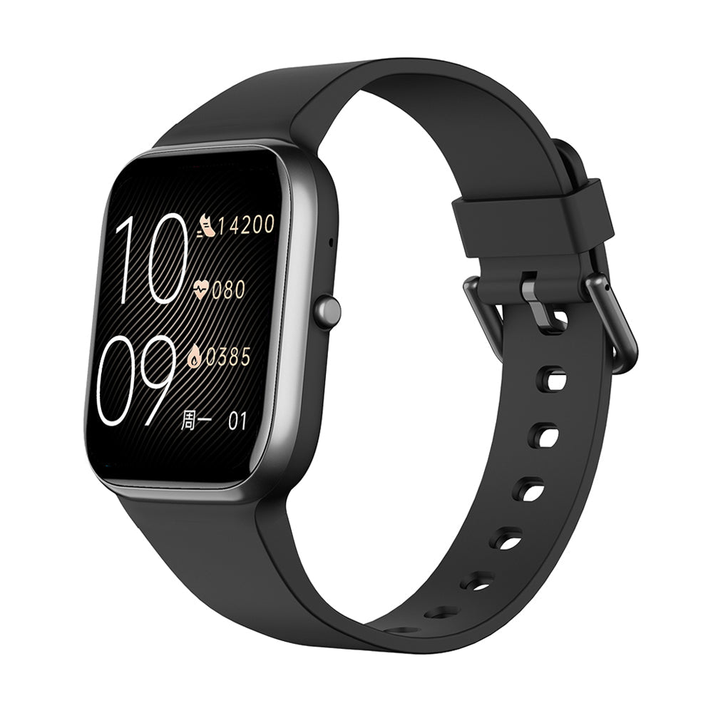 Waterproof Smartwatch with Blood Pressure, Blood Oxygen Saturation and Sleep Monitor