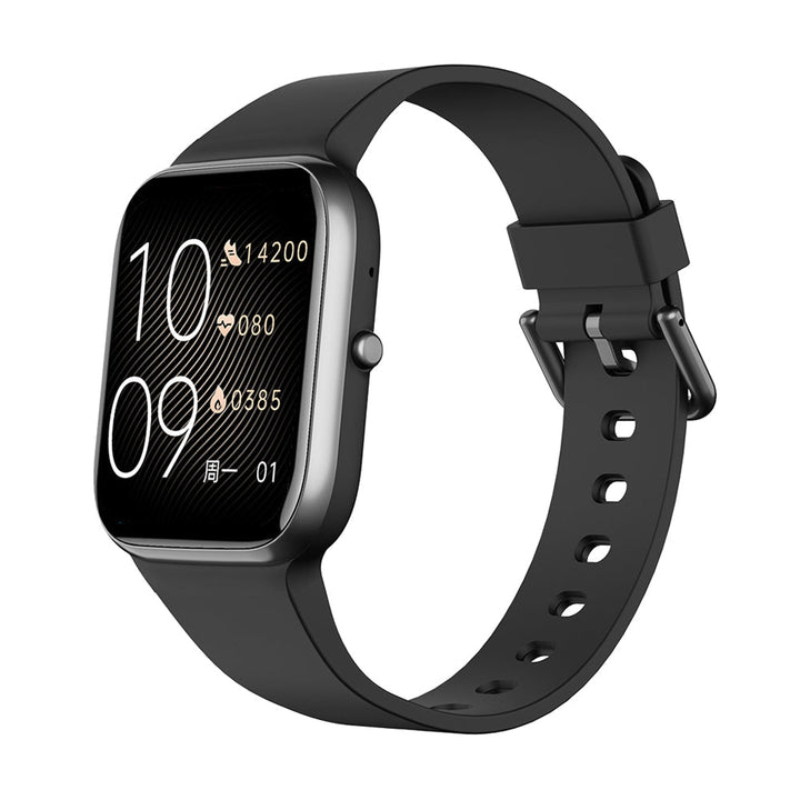 Waterproof Smartwatch with Blood Pressure, Blood Oxygen Saturation and Sleep Monitor