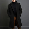 Men’s Wool-Blend Coat – Modern Elegance for Cool Seasons