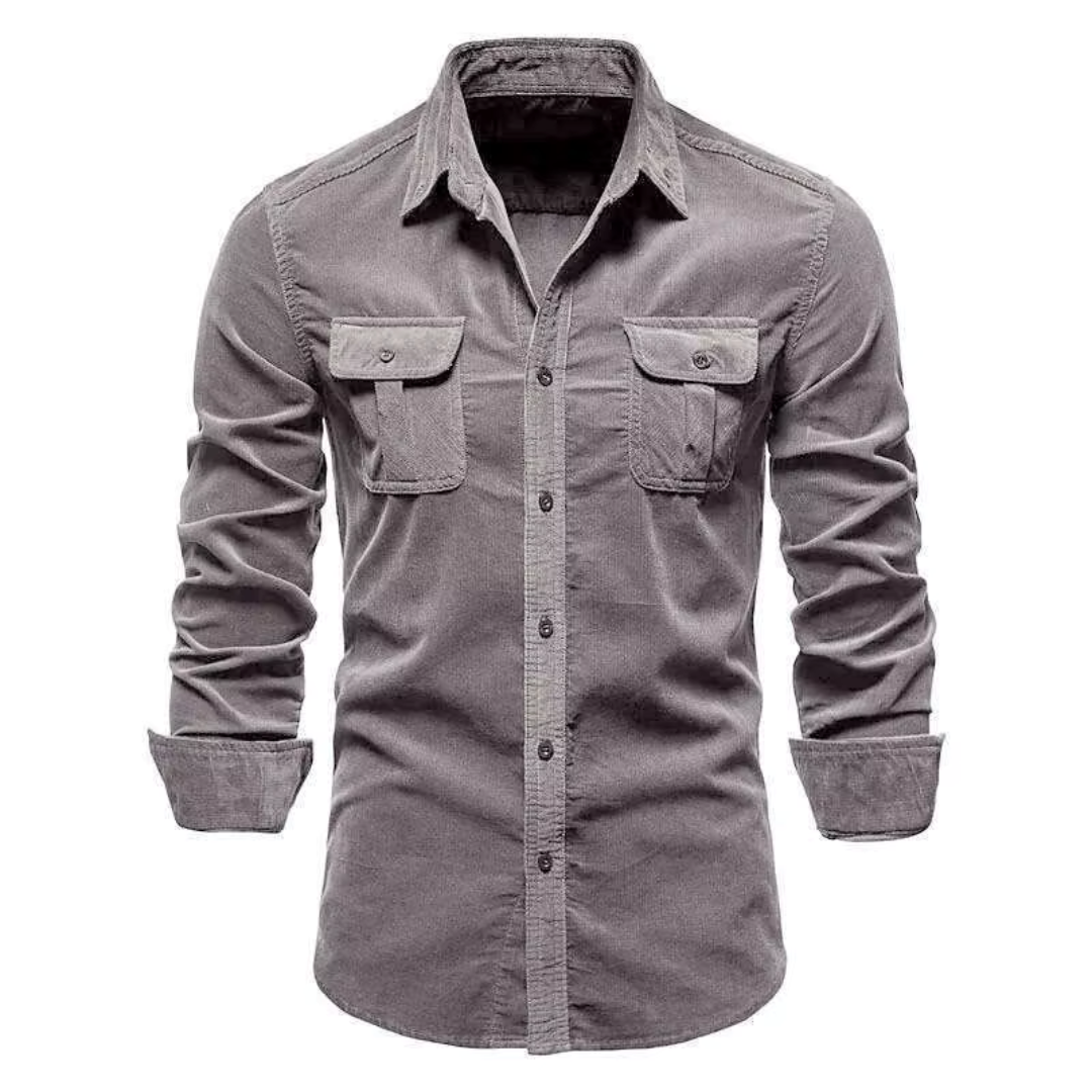 Classic Corduroy Shirt for Men