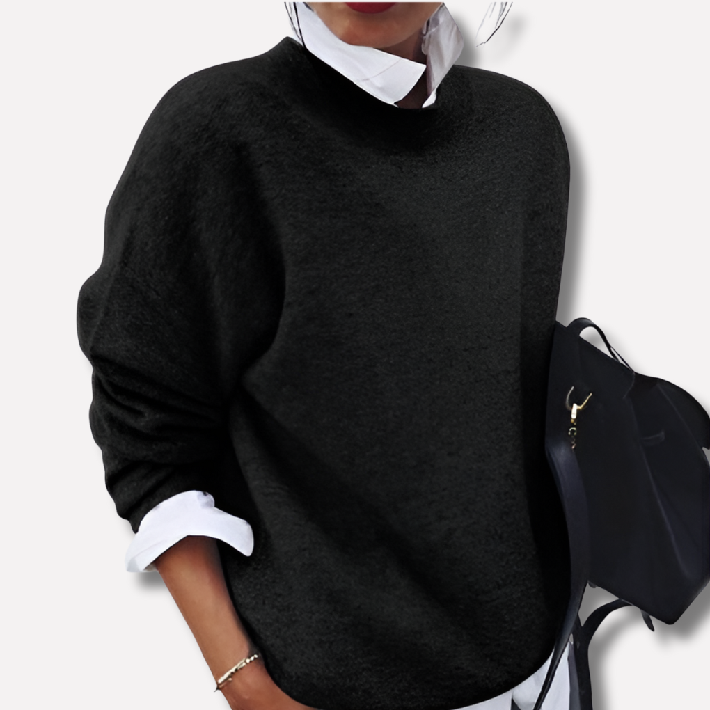 Cozy Knit Wool Sweater – Soft & Stylish