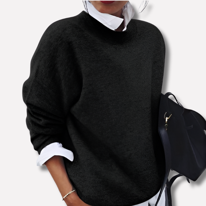 Cozy Knit Wool Sweater – Soft & Stylish
