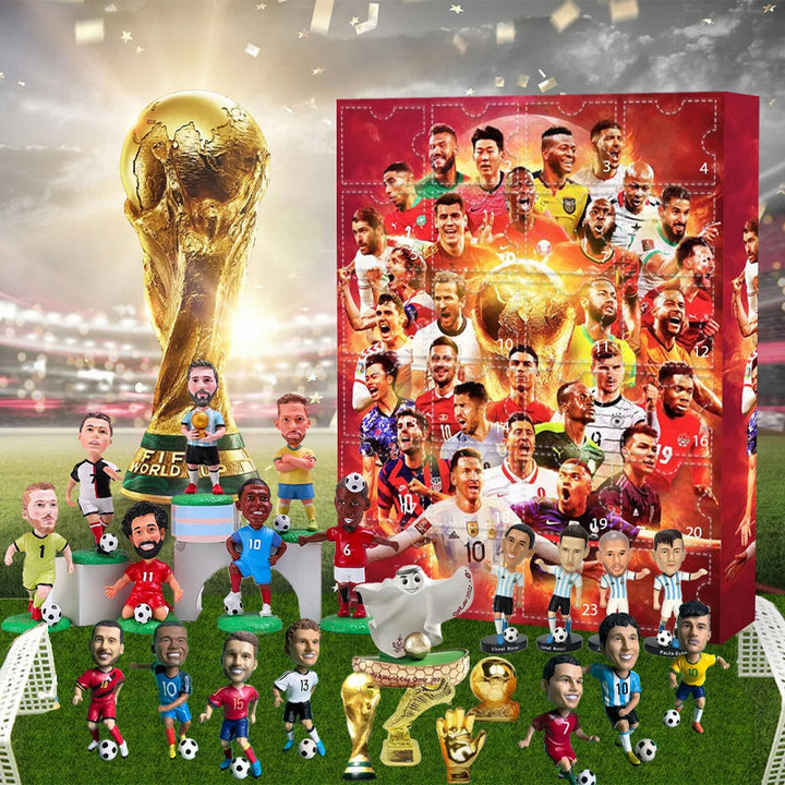 Football Advent Calendar (2026 Edition) | A Month Full of Surprises