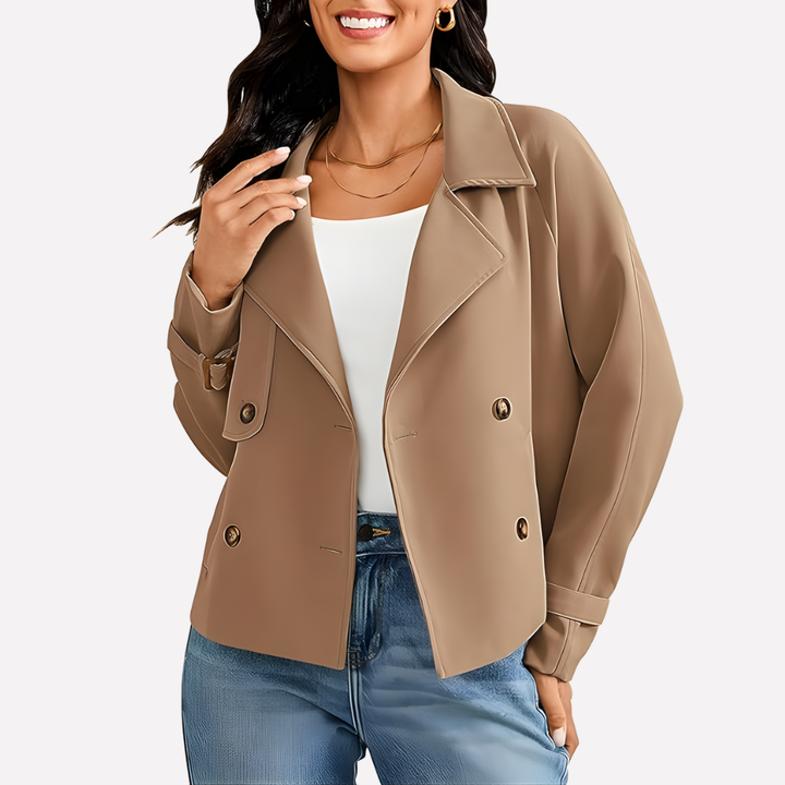 Tommy Women’s Blazer Jacket – Classic Business and Casual Style