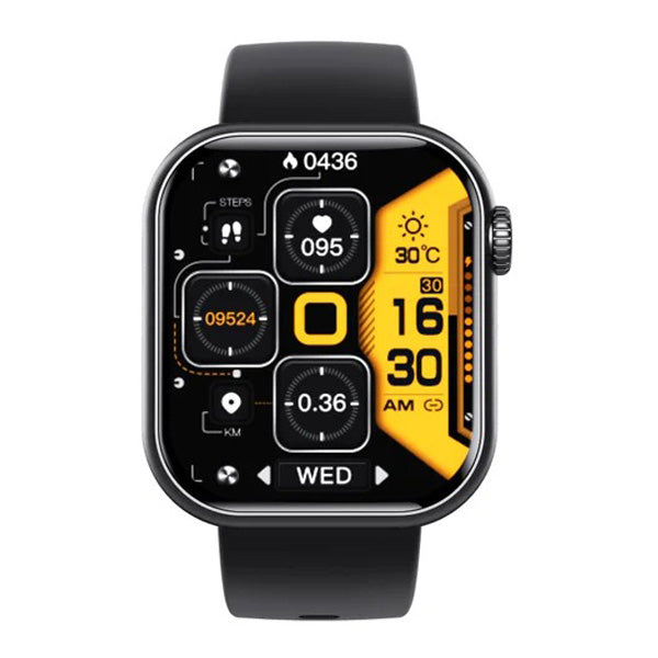 Waterproof Smartwatch with Blood Pressure, Blood Oxygen Saturation and Sleep Monitor