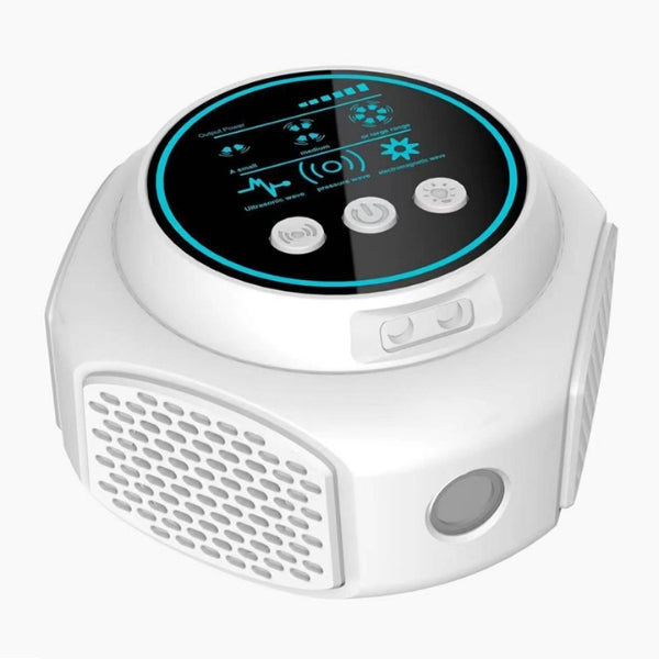 PulseGuard Ultrasonic Bee and Wasp Repellent Device, 360-Degree Coverage