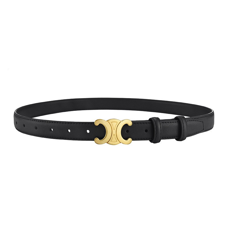 Cuve Belt for Women | Golden Elegance and Sophisticated Design