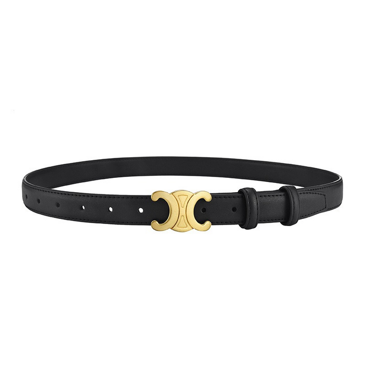 Cuve Belt for Women | Golden Elegance and Sophisticated Design