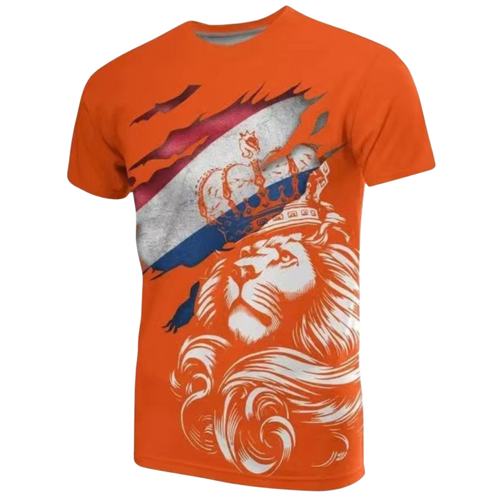 DutchPride 3D Netherlands Men's T-Shirt – 2024 Limited Edition