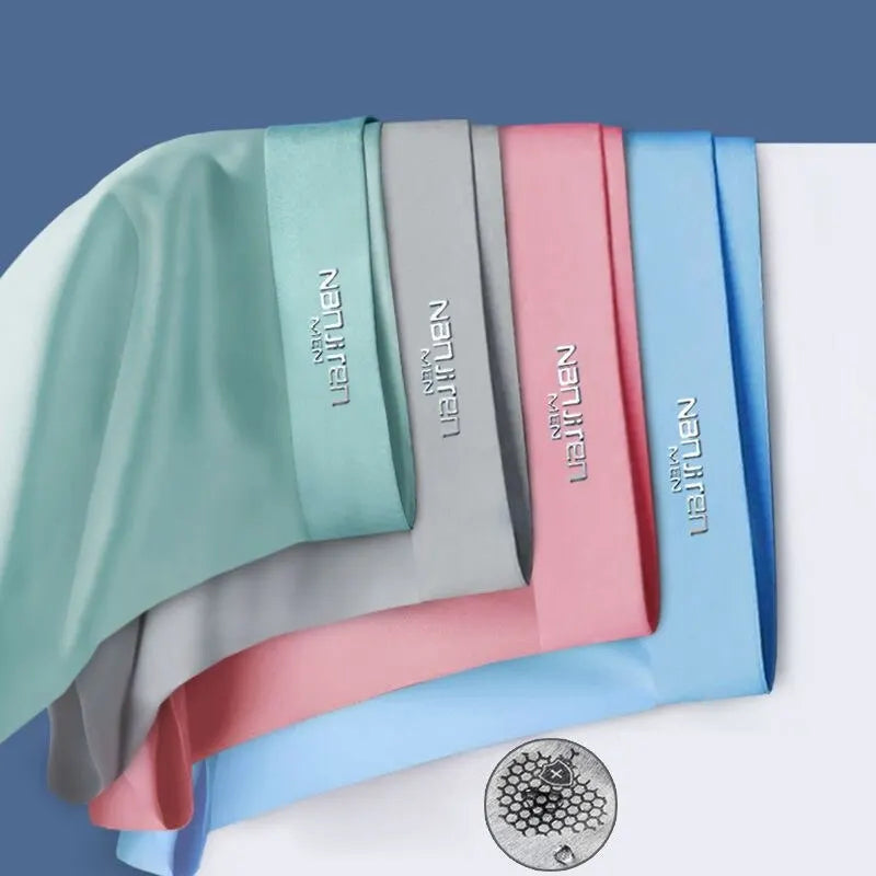 Leon Ice Silk Boxer Set