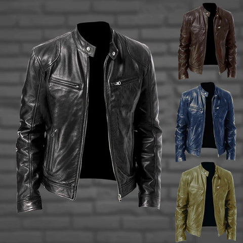 Men’s Leather Jacket