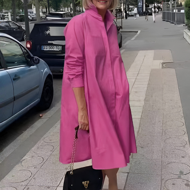 Women’s Stylish Polo Dress