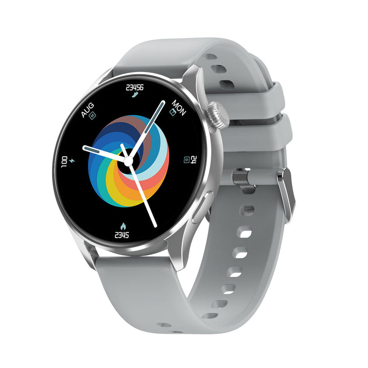 Waterproof Smartwatch with Blood Pressure, Blood Oxygen Saturation and Sleep Monitor