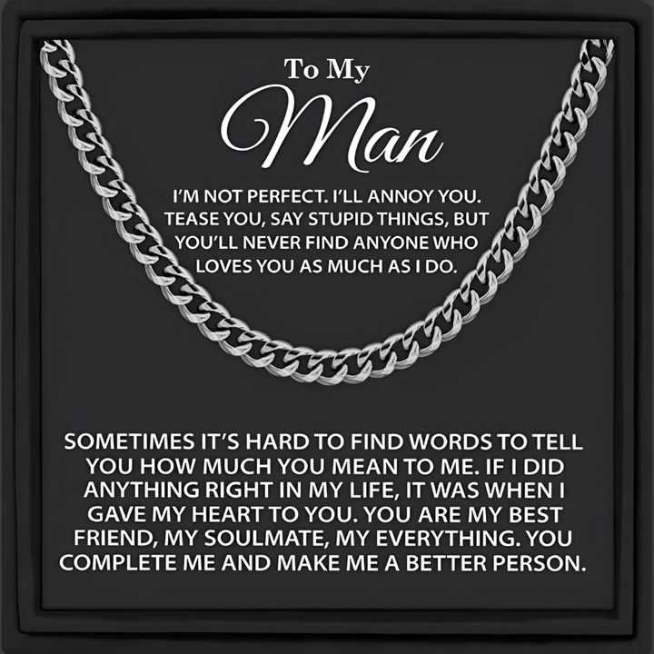 Men’s Cuban Chain Necklace