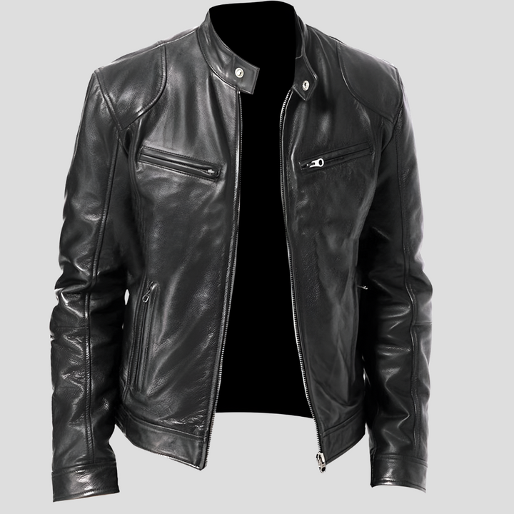 Classic Leather Jacket for Men