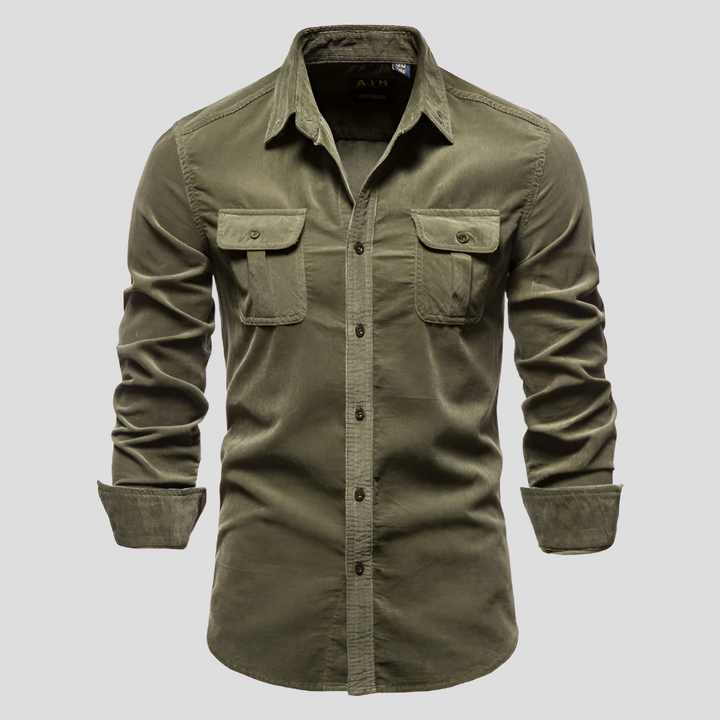 Corduroy Shirt for Men Timeless Texture Everyday Comfort