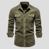 Corduroy Shirt for Men Timeless Texture Everyday Comfort