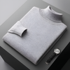 High-Quality Men’s Fine wool Turtleneck Sweater
