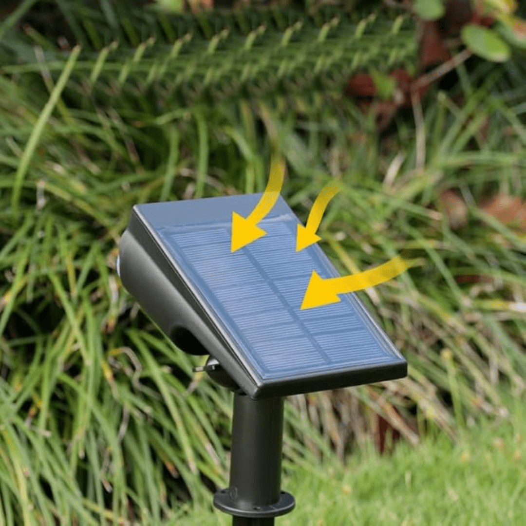 Stylish Waterproof Solar Garden Light