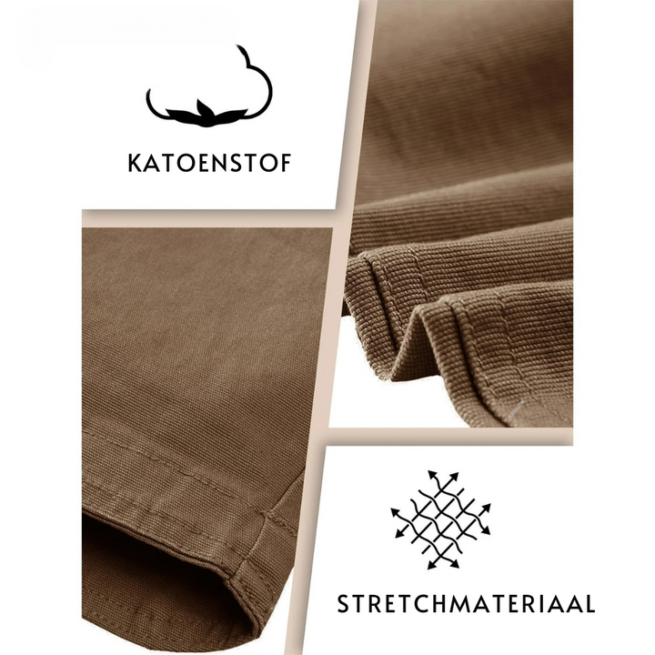 Multi-Pocket Cargo Pants for Men