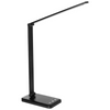 Modern Adjustable LED Desk Lamp with USB Charging Port - BrightEase