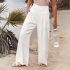 Comfortable Linen Trousers for Women