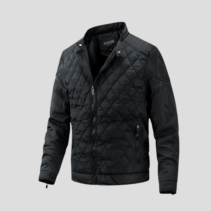 Men’s Quilted Jacket – Elegant and Versatile