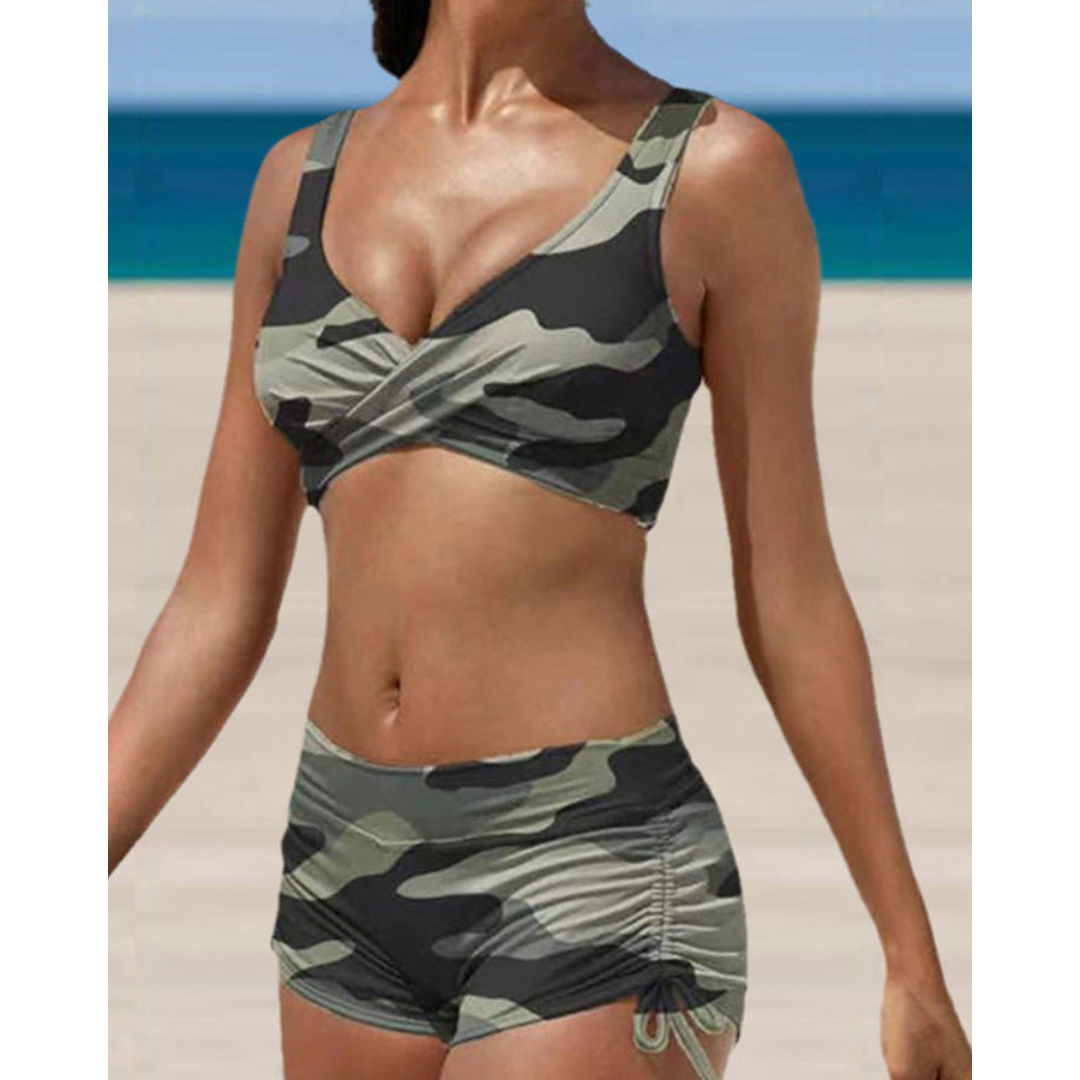 Two-Piece Bikini for Women Corrective and Comfortable Flattering Fit Meets All-Day Comfort