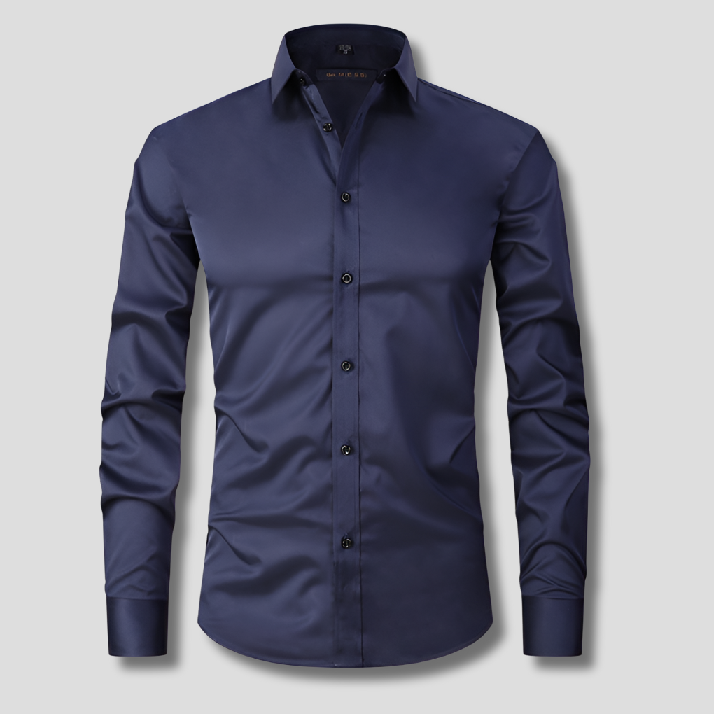 Men's Stretch Shirt with Comfort & Style