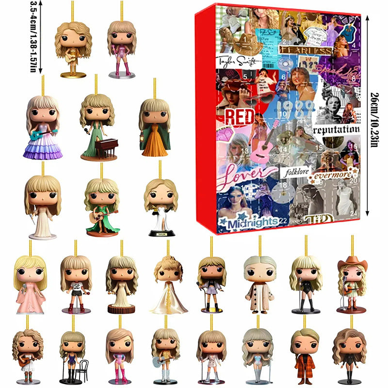 SwiftCharm Advent Calendar | Bring the Magic of Taylor Swift to Your Holidays (2026 Edition)
