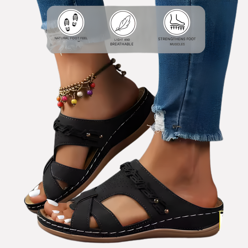 Flip Flops For Ladies Summer Wedges