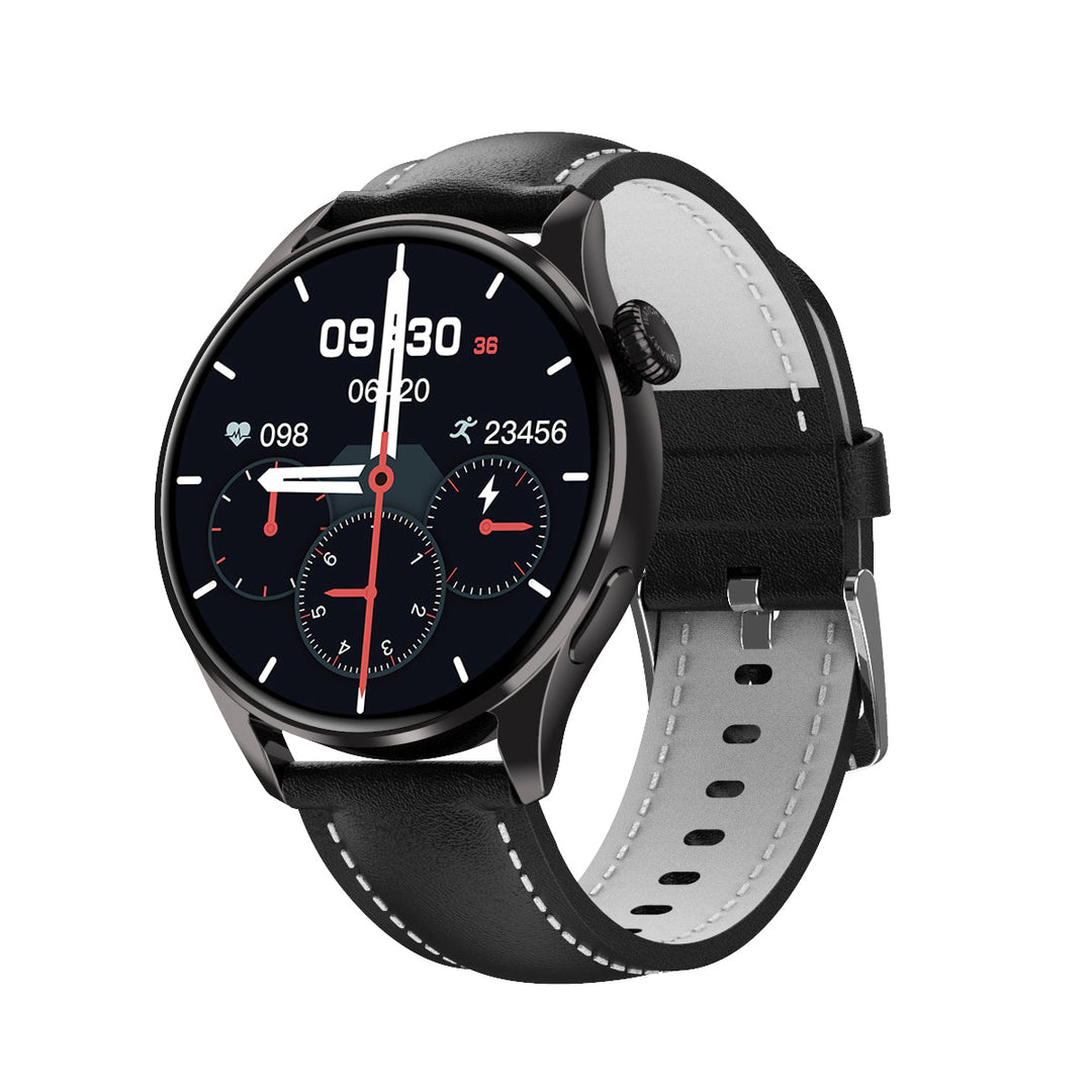 Waterproof Smartwatch with Blood Pressure, Blood Oxygen Saturation and Sleep Monitor