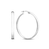 Elegant White Gold Earrings with Refined Details