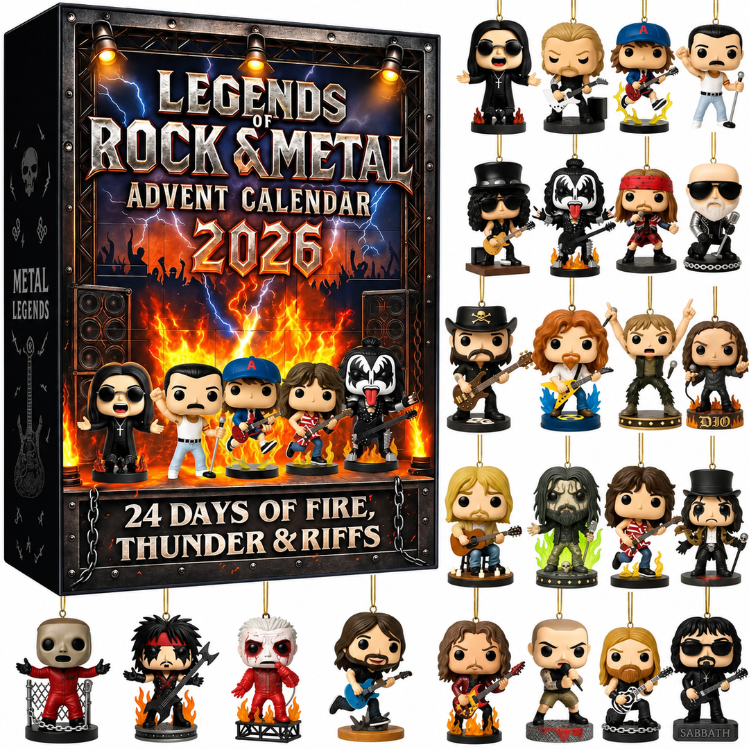 Rock Legends Advent Calendar 2026