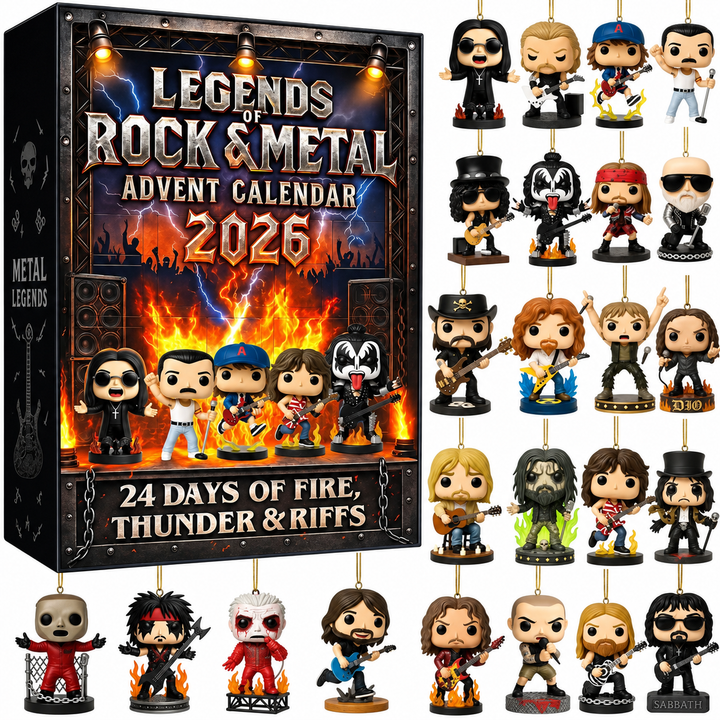 Rock Legends Advent Calendar 2026