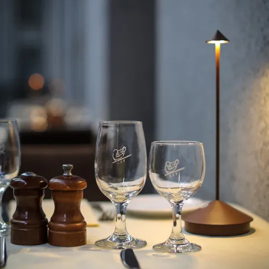 ClarityGlow - Cordless LED Table Lamp